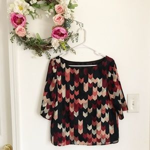 ✨ ANN TAYLOR Size Small BLOUSE ✨